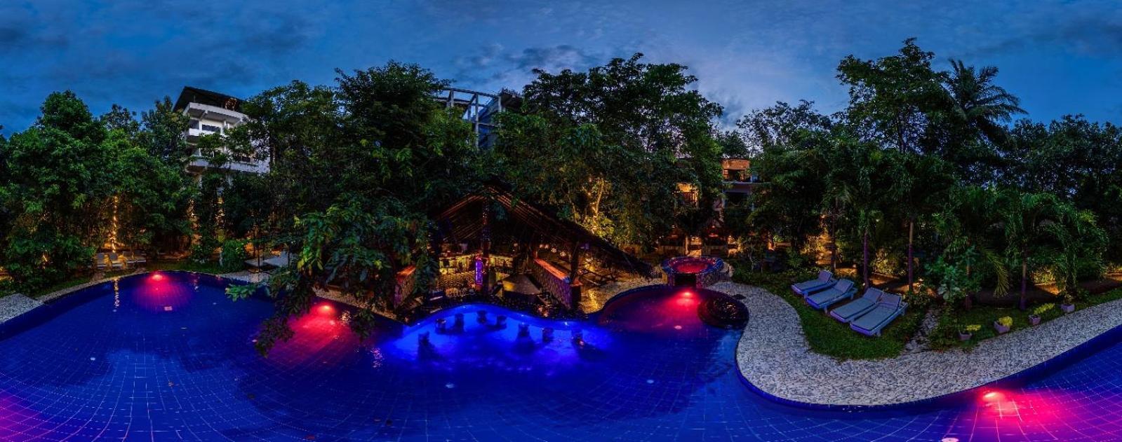 Sundaras Infinity Jungle Resort Dambulla Exterior photo