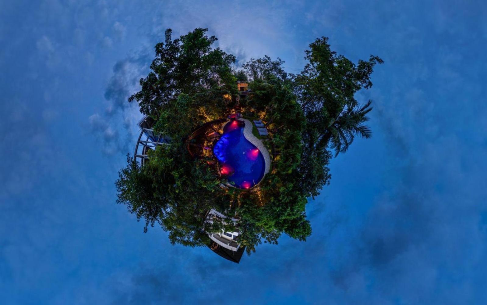 Sundaras Infinity Jungle Resort Dambulla Exterior photo